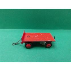 Dinky Toys nr. 25g kleine trailer (1)