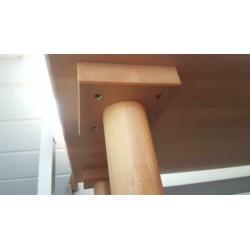 Bureau massief houten beuken