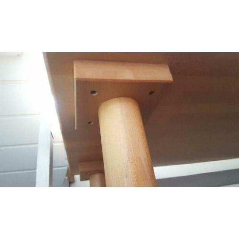 Bureau massief houten beuken