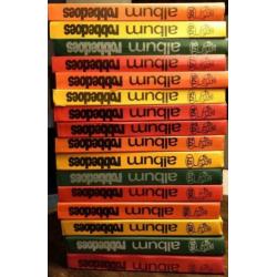 Robbedoes verzamelalbums 60 stuks