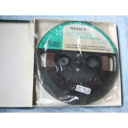 SONY Quadradial Stereo Demonstration Tape 4 Track 4 Channel
