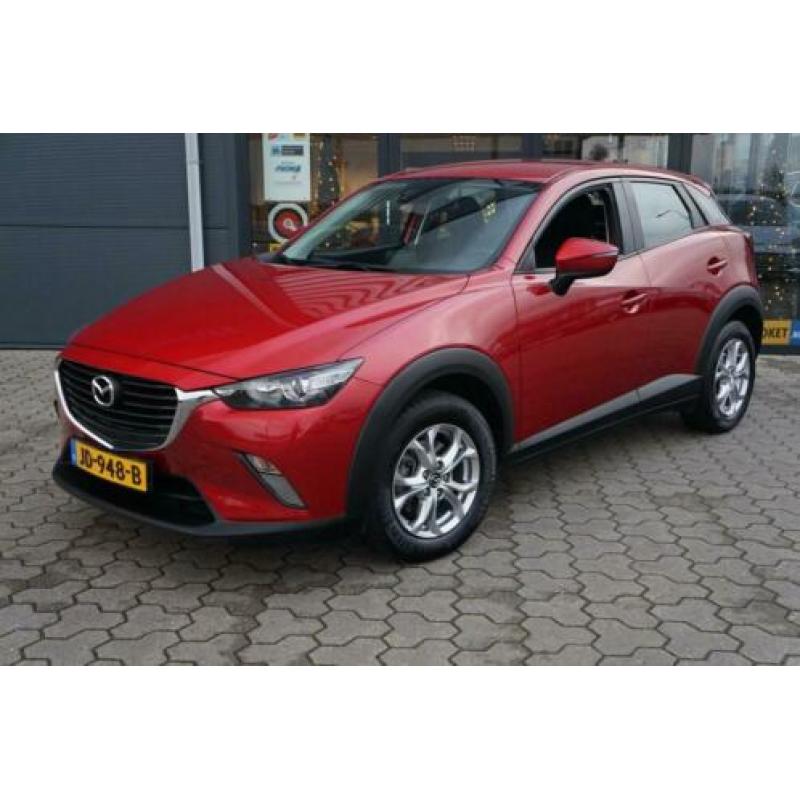 Mazda CX-3 2.0 SkyActiv-G 120 SkyLease+ Airco Navigatie Crui