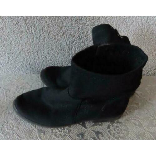 Zara girls blauwe enkellaars maat 31