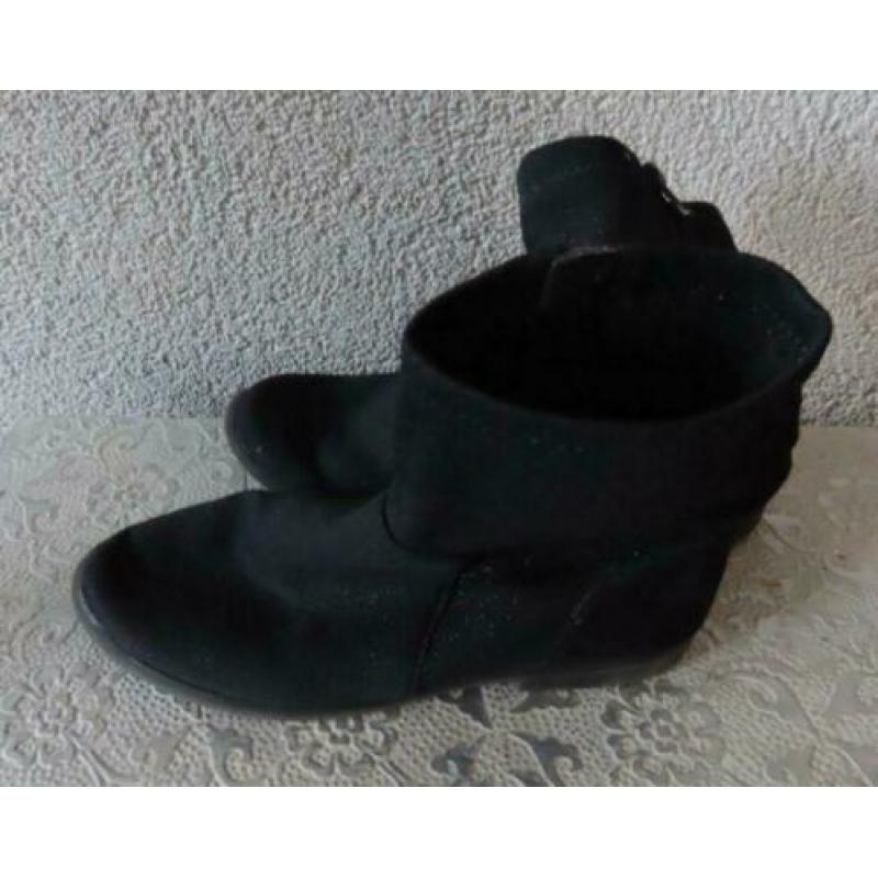Zara girls blauwe enkellaars maat 31