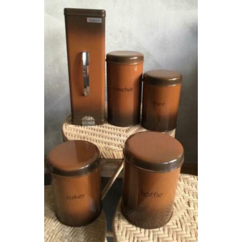 Vintage set Brabantia