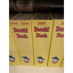 Donald Duck jaargangen in verzamel mappen