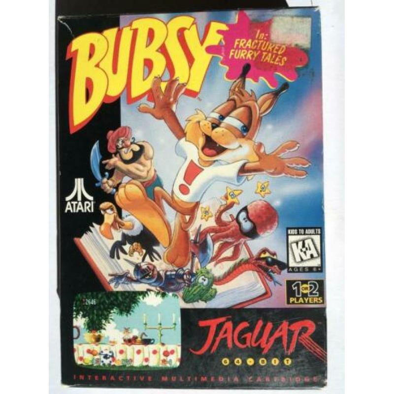 Bubsy CIB Atari 2600