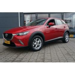 Mazda CX-3 2.0 SkyActiv-G 120 SkyLease+ Airco Navigatie Crui