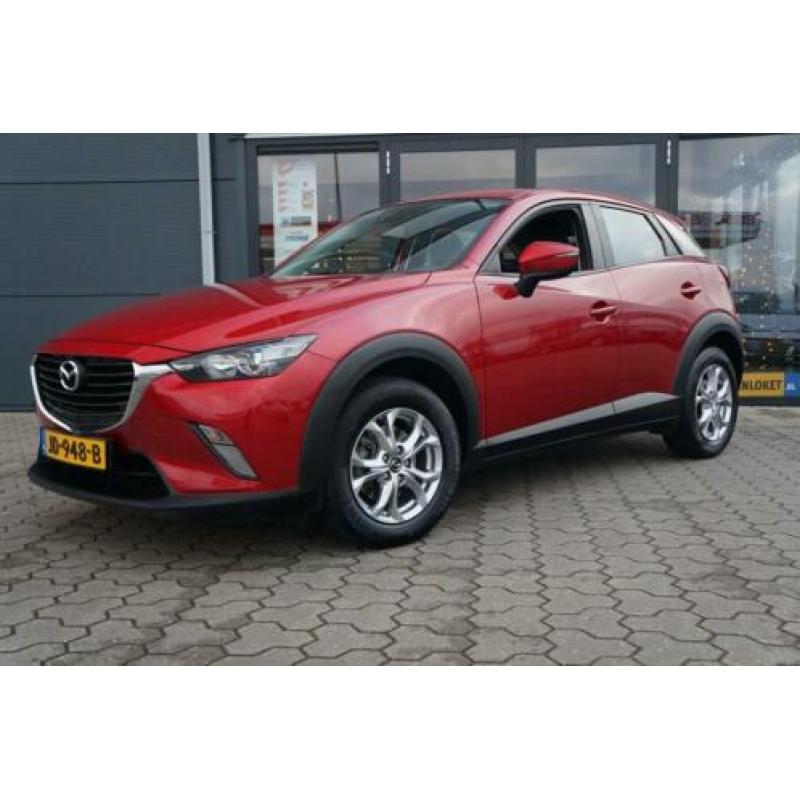 Mazda CX-3 2.0 SkyActiv-G 120 SkyLease+ Airco Navigatie Crui