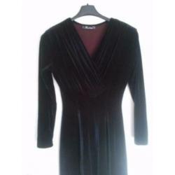Jurk avondjurk M/L zwart