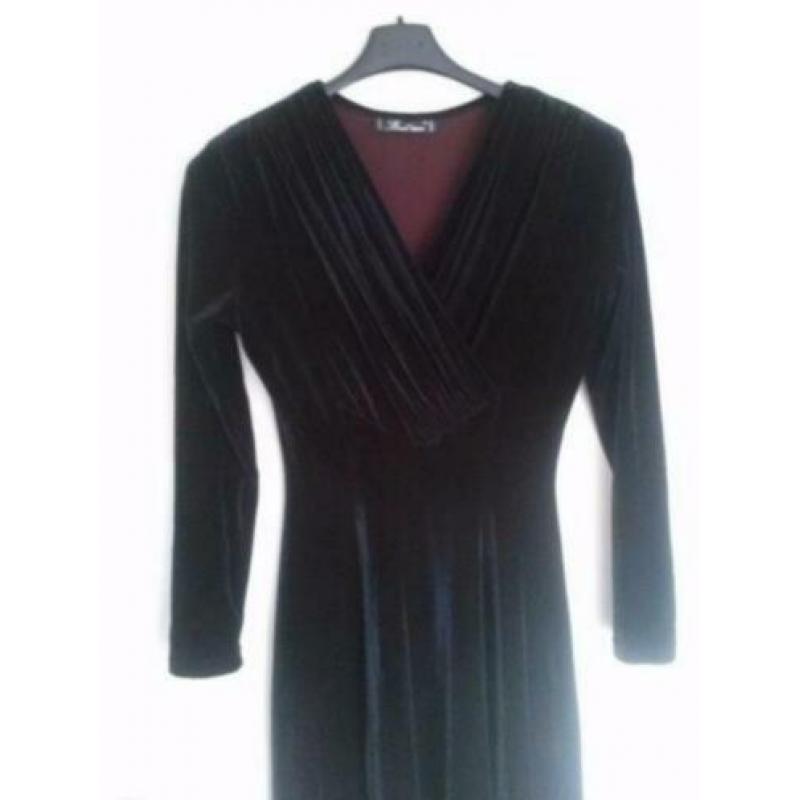 Jurk avondjurk M/L zwart