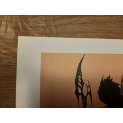 Angelus S&N Limited Edition Print 4/350