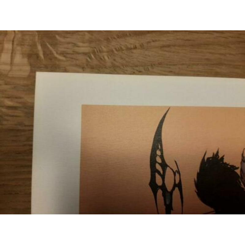 Angelus S&N Limited Edition Print 4/350