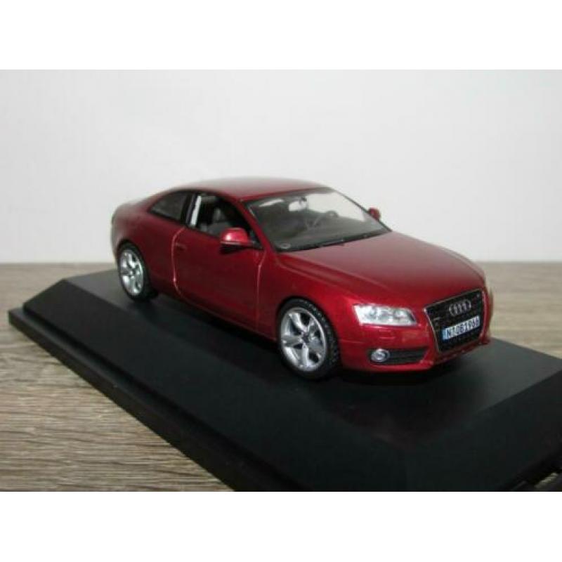 Schuco 1:43, Audi A5 Coupé, Nieuw in OVP