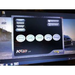 Kess tuningtools met laptop