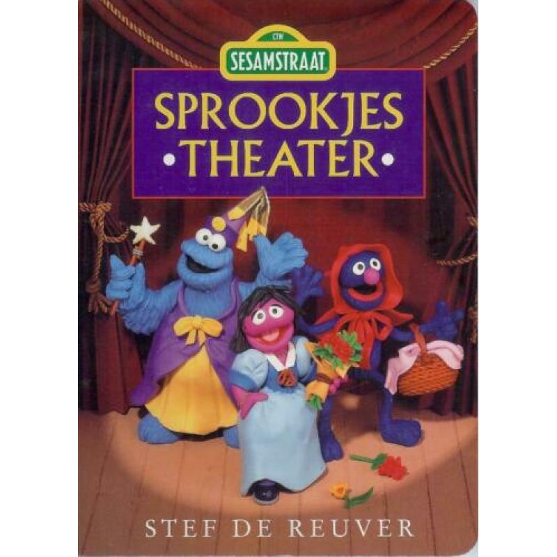 Drie leuke boekjes voor de kleuters
