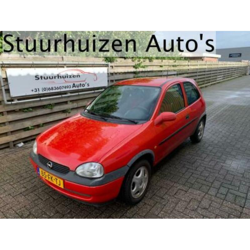 Opel CORSA CORSA-B; X1.2XE leuke goedkope corsa met nieuwe a