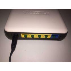 ZGAN: Goedwerkende Sitecom WLR1000 N-network router