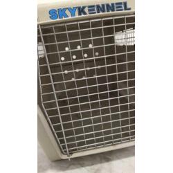 Dieren transport reis kennel hond kat konijn etc