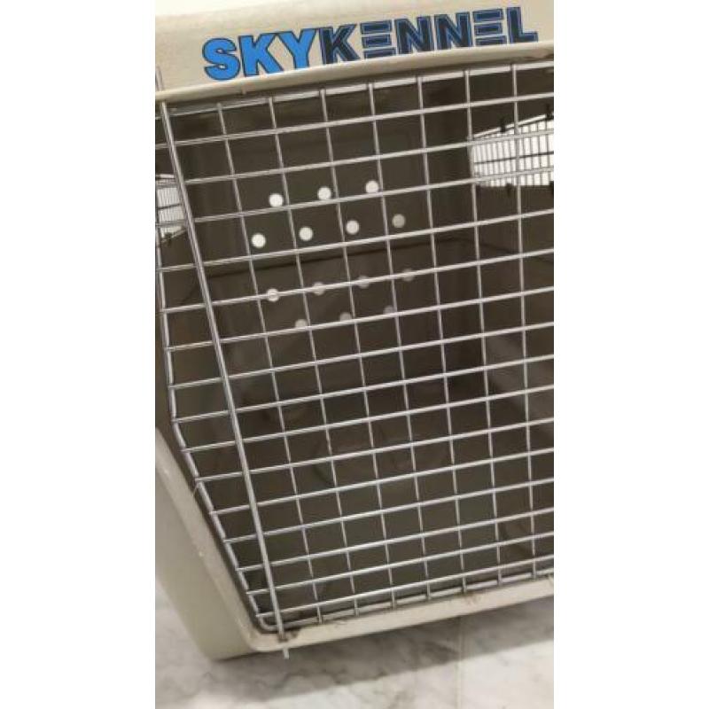 Dieren transport reis kennel hond kat konijn etc
