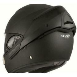 Shark evo 3 mat zwart systeem helm