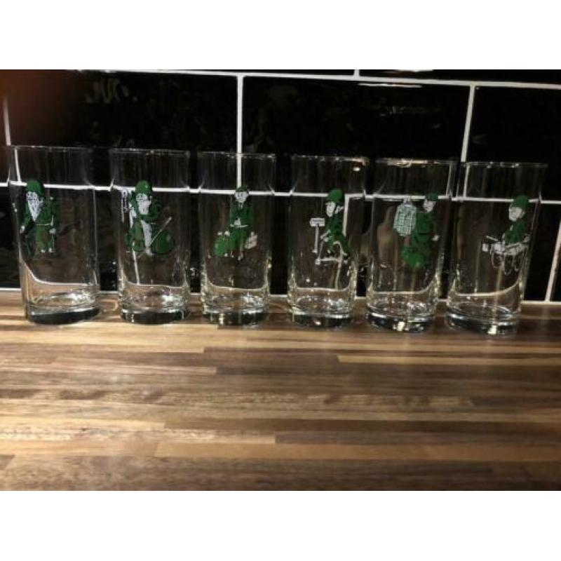 6 long drink glazen