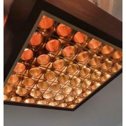 Vintage plafondlamp merkloos: Raak Amsterdam Alliance stijl