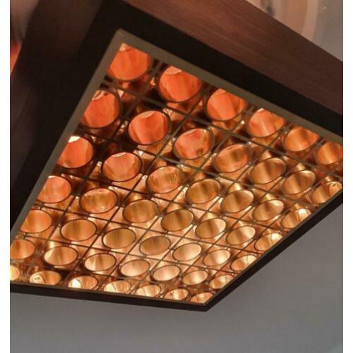 Vintage plafondlamp merkloos: Raak Amsterdam Alliance stijl