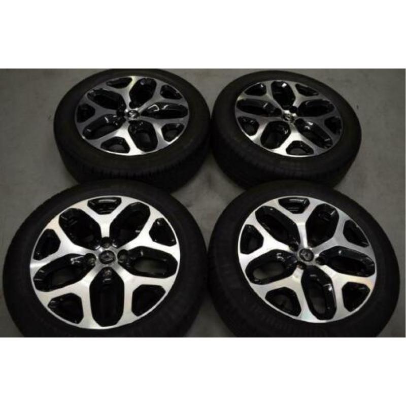 Org. Renault Captur 4x100 ET40 Velgen + banden
