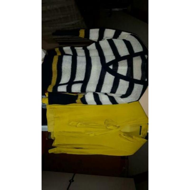 Expresso trui maat S en blouse maat 38.zgan