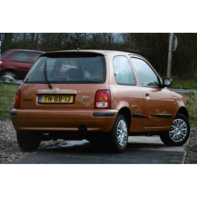 Nissan Micra 1.0 GX N-CVT AUT. 94DKM/NAP/STUURBEKR/1JR APK