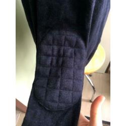 mcGregor blauw vest XL katoen navy donkerblauw 56 58