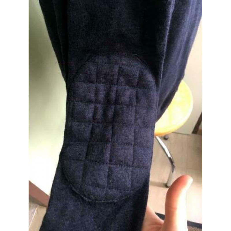 mcGregor blauw vest XL katoen navy donkerblauw 56 58