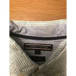 Tommy Hilfiger overhemd blouse. Maat: S. Slim fit.