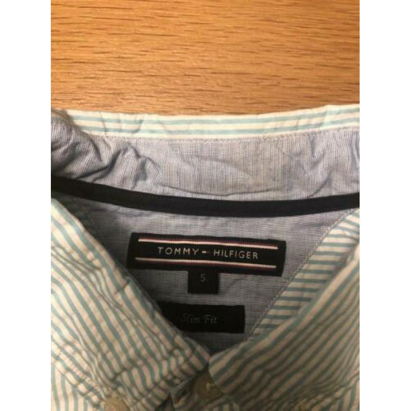 Tommy Hilfiger overhemd blouse. Maat: S. Slim fit.