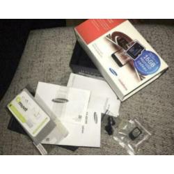 Zwarte Samsung Galaxy S2 Telefoon 16 GB met Doosje