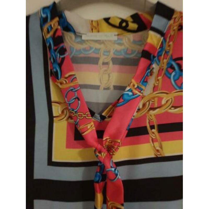 Leuke hippe blouse maat 40 nieuw