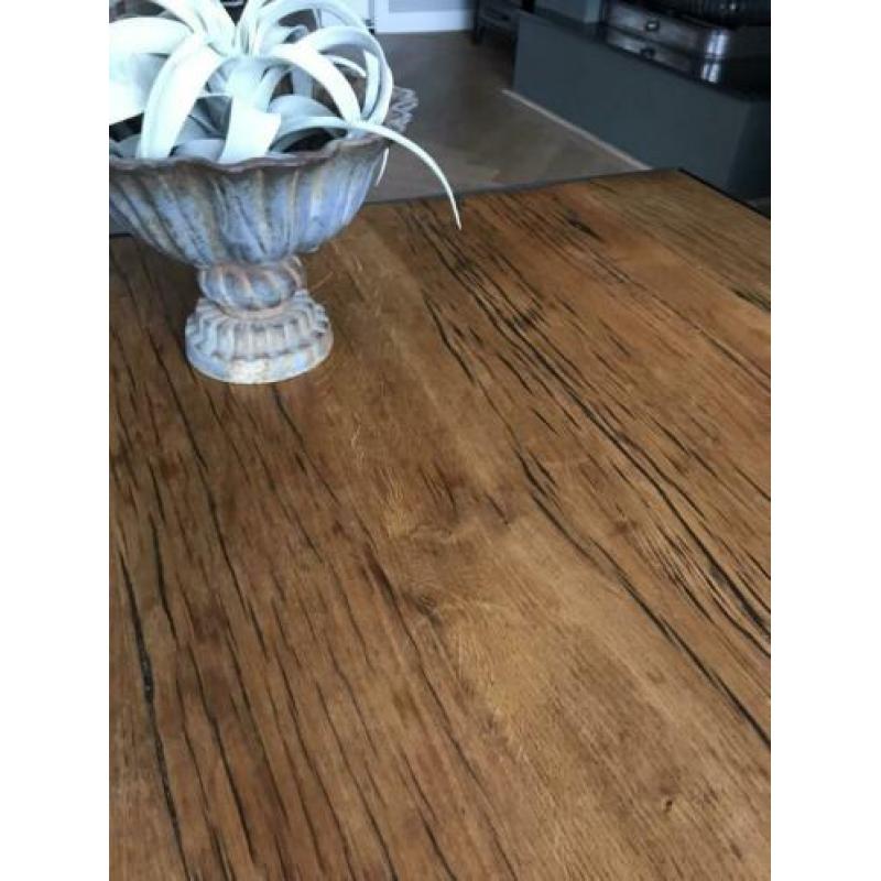 Industriële salontafel
