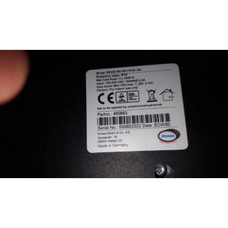 Systeem voor elektrisch verstelbaar bed.