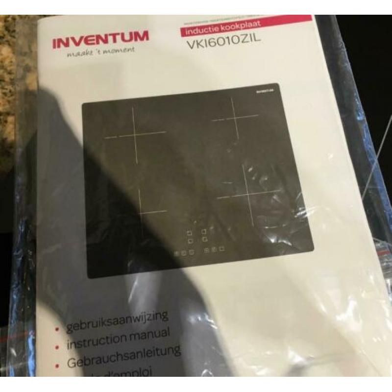 Inventum inductie kookplaat vrijstaand, als nieuw