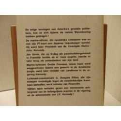 Oorlogshelden van Kennedy - door Phil Hirsch. Boek heeft 143