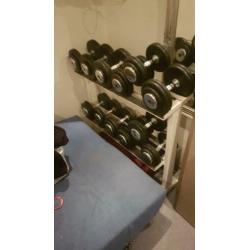 Dumbellset.
