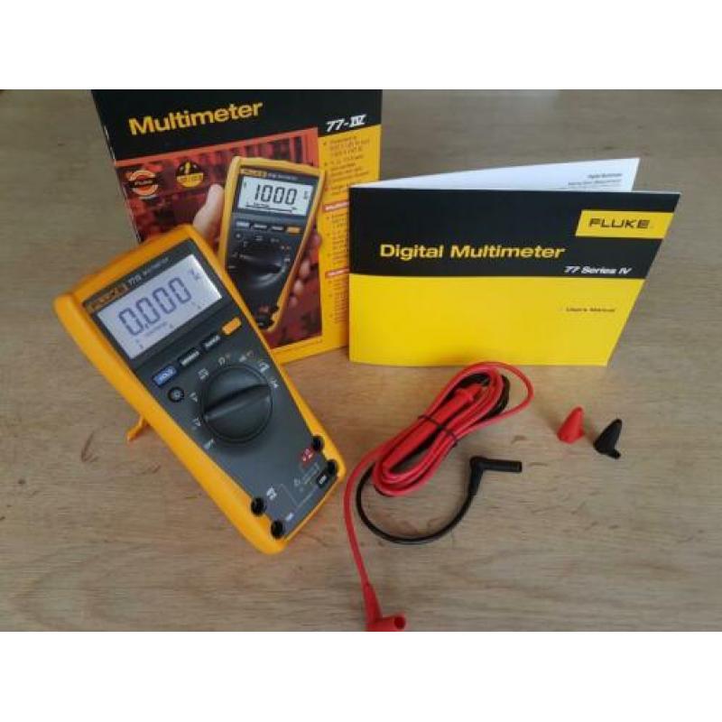 Fluke 77 IV / 77-4 autorange multimeter AC/DC 1000V - NIEUW!