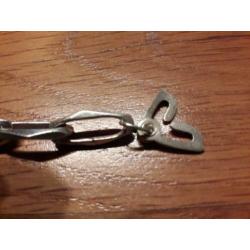 Zilveren Closed Forever armband