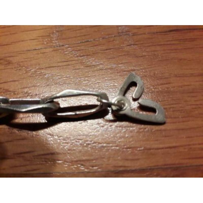 Zilveren Closed Forever armband