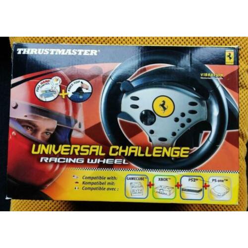 Thrustmaster Universal Challenge Racing Wheel | multi cons