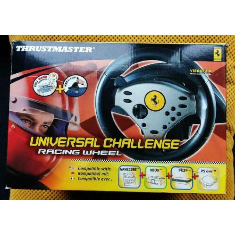 Thrustmaster Universal Challenge Racing Wheel | multi cons