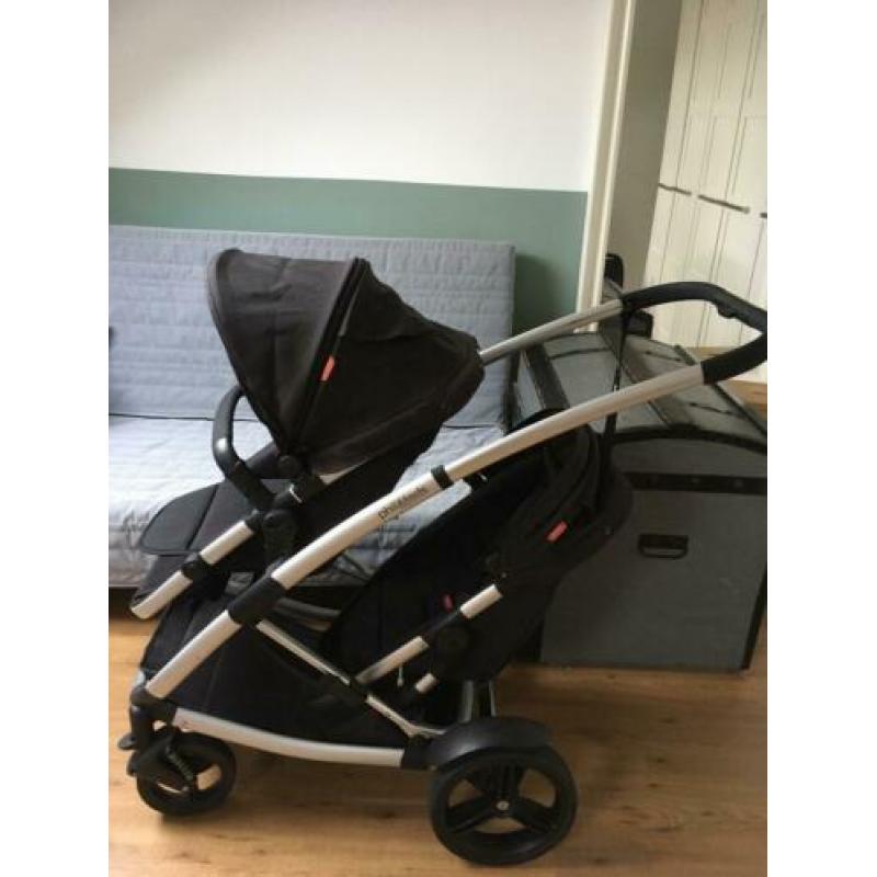 Phil&Teds promenade kinderwagen (zonder maxi cosi’s)