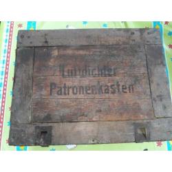 WW2 Duitse kist