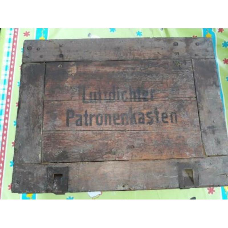 WW2 Duitse kist